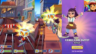 UNLOCK MATILDA COMIC CORE OUTFIT & FIND 2 SUPER MYSTERY BOXES! SUBWAY SURFERS BUENOS AIRES 2026 screenshot 5