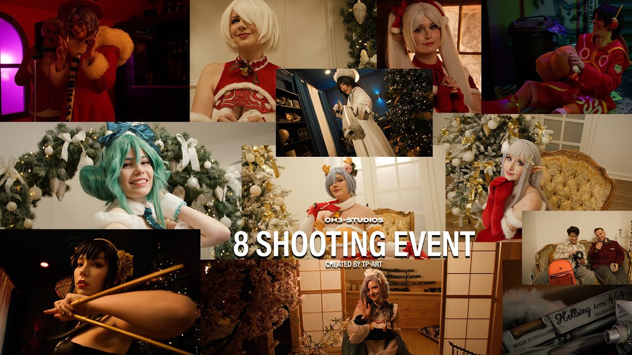 OH3-STUDIOS - // 8 Shooting Event //
