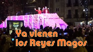 Ya vienen los Reyes Magos (con letra)