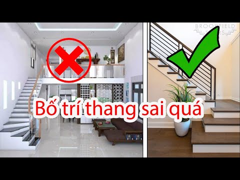 Video: Đặt đóng cầu thang gỗ lên tầng 2 ở đâu? Bản vẽ cầu thang gỗ