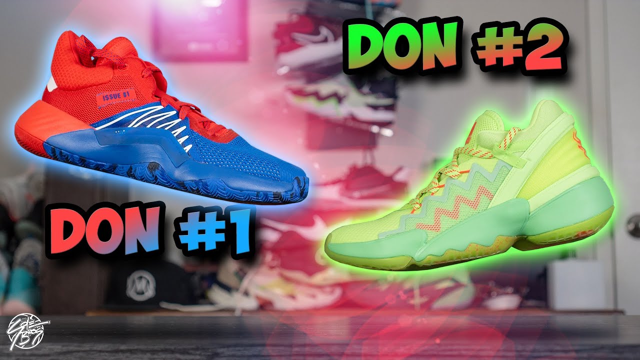 Adidas D.O.N. Issue #1 \u0026 D.O.N. Issue 