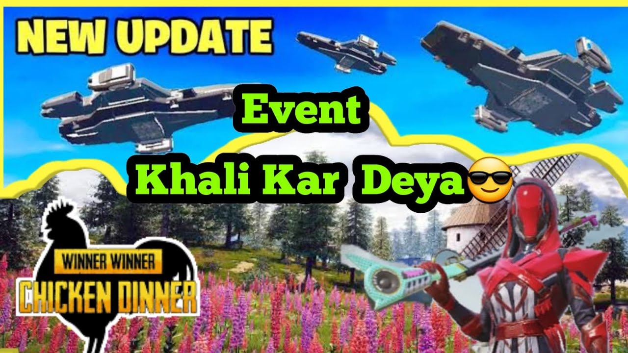 Pubg Mobile : New Event