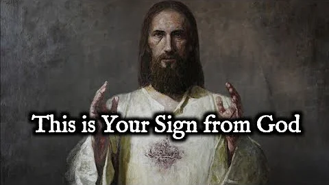 This is Your Sign from God