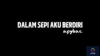 DALAM SEPI AKU BERDIRI