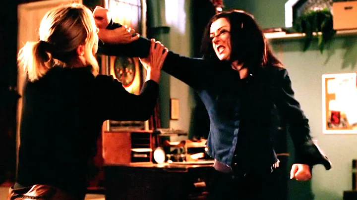 Buffy Summers vs. Willow Rosenberg [BTVS - S6E21 -...