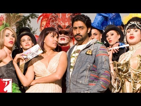 Making Of The Song  Ticket To Hollywood  Jhoom Barabar Jhoom   Abhishek Bachchan   Lara Dutta