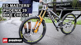 A Deep Dive On Ed Masters Pivot Phoenix 29 - Pro Bike Check