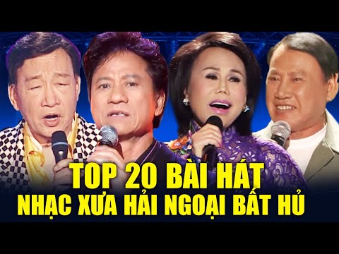 Video Top 20 Bài Hát Nhạc Xưa Hải Ngoại Bất Hủ Hay Nhất -... - youtube