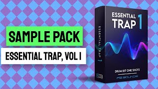 Essential TRAP Sample Pack, Vol 1