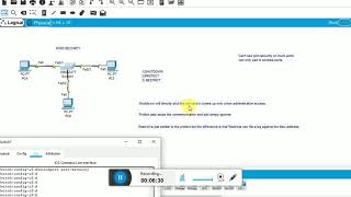Port Security for Beginners #ccna #switch #port