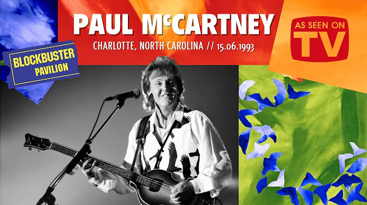 Paul McCartney - Live in Charlotte, NC (June 15th, 1993) - TV Broadcast