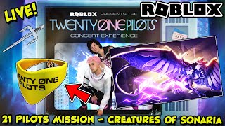 🔴 YELLOW BANDITO BANDANA - TWENTY ONE PILOTS EVENT IN ROBLOX - Creatures of Sonaria