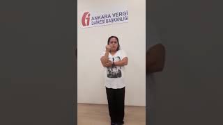 Türk İşaret Dili İstiklal Marşımız (Yavaş Versiyon)