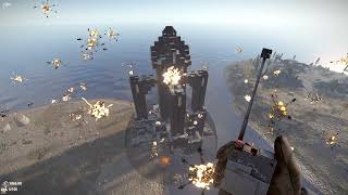 Сервер Rust HappyPC - плагин рейдовые базы (Raidable Bases) (Nightmare)