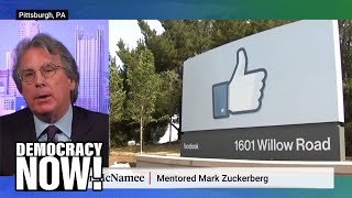 Mark Zuckerberg's former mentor speaks out against Facebook: "The law does not protect you"