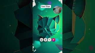 text filter of dream cat