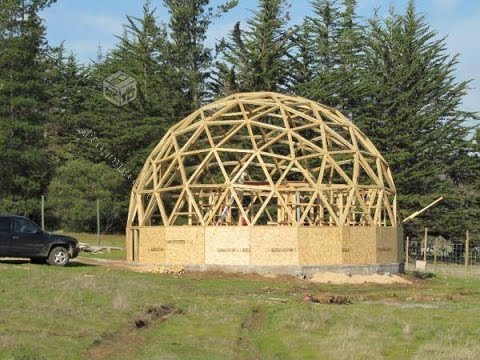 construir domo geodesico como hacer un domo geodesico domo
