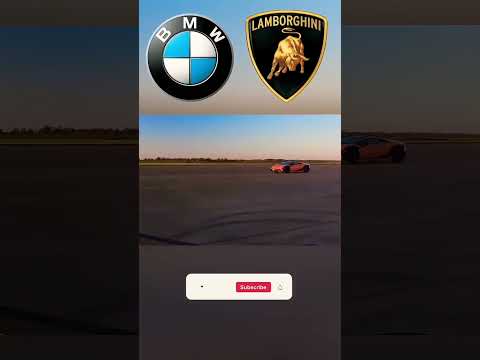 Demônios da Velocidade Soltos: BMW vs Lamborghini Drag Race!