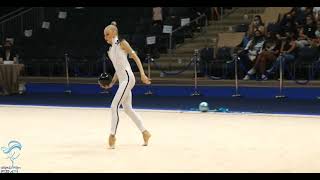 Viktoriia Onopriienko Ball AA 26,050 - Grand-Prix Israel 2021