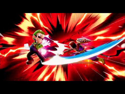 撃墜しそうでしない下スマ【スマブラSP】【勇者】