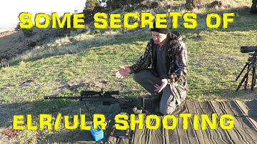 Some Secrets to ELR/ULR Shooting
