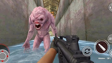 Evil Horror Monsters 2 _ Zombie FPS Shooting Game _ Android GamePlay #3