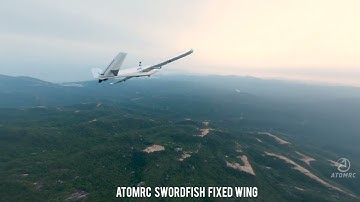 New flying video for Swordfish Fixed Wing