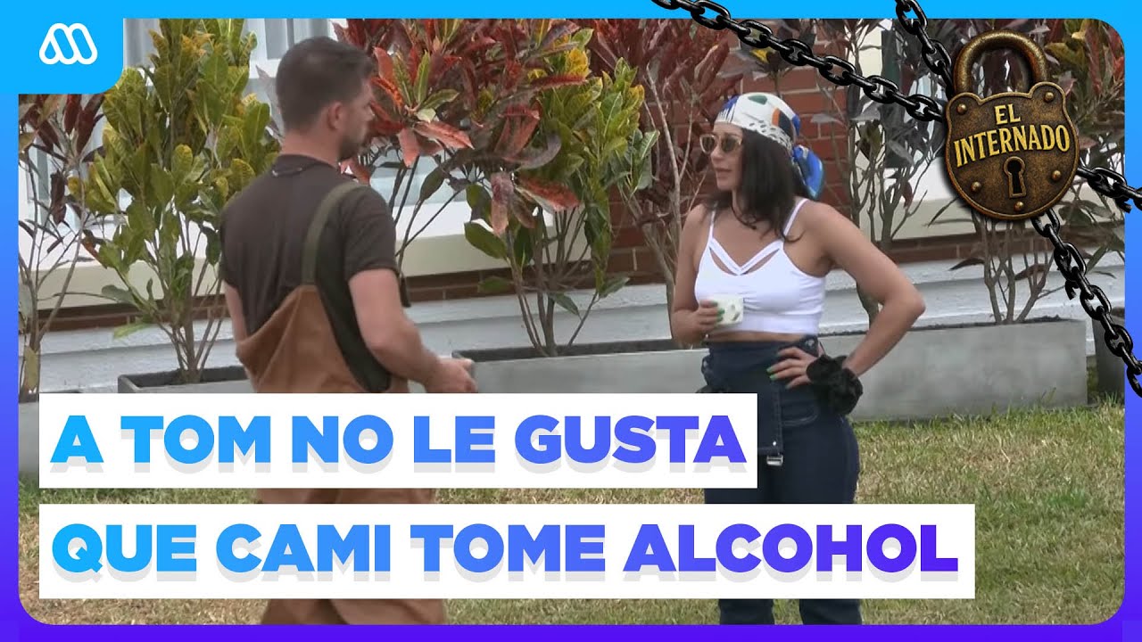 "Hay que tener LÍMITES": Tom Brusse nuevamente en crisis con Camila Nash | El Internado