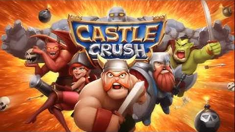 DECK INFO || CASTLE CRUSH || EPIC STRATEGY GAME || GAMEPLAY WALKTHROUGH #3 || (iOS, Android)