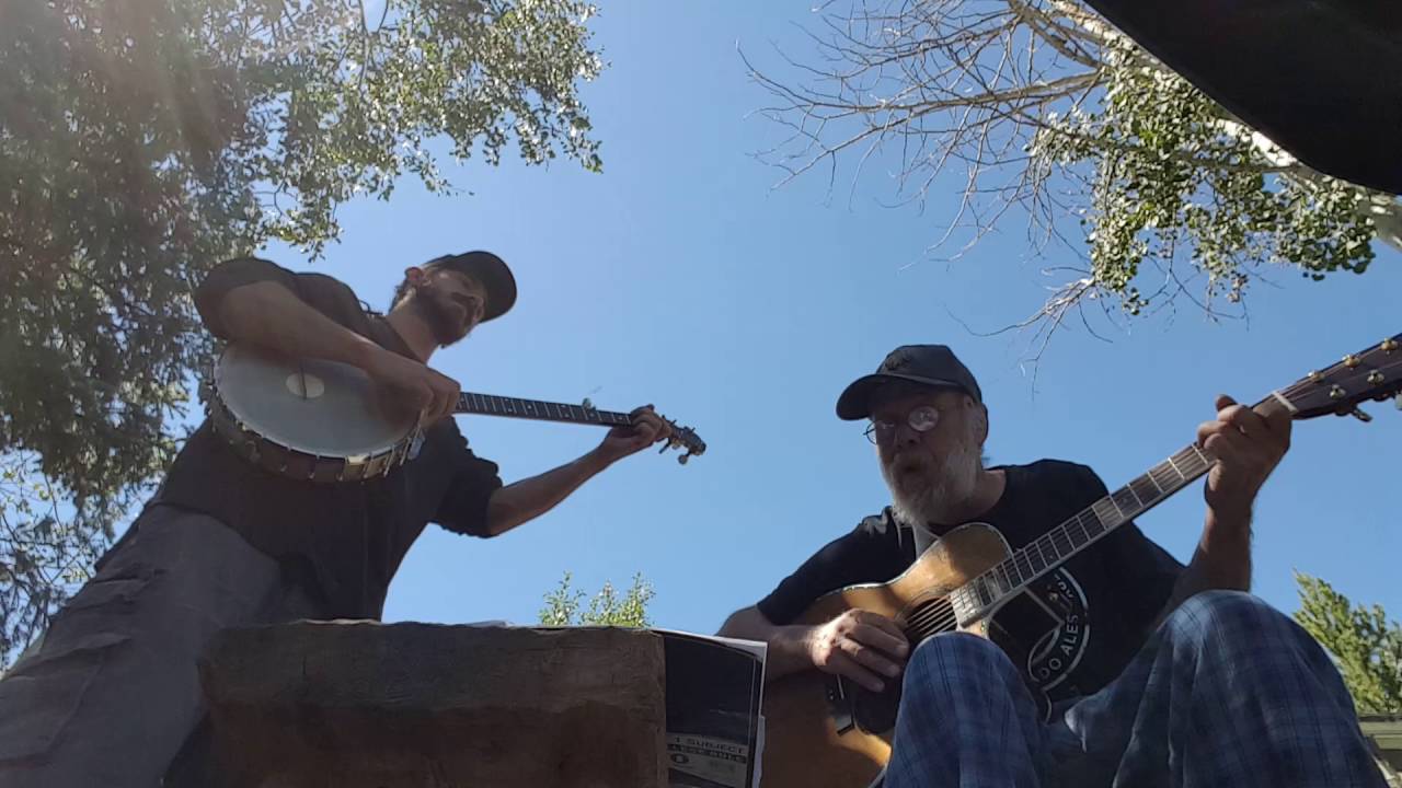 Beat it on down the line Grateful Dead cover by Wes Carlson and Joe Swatzki