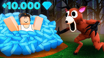 Admin Abuse was INSANE.. (99 Nights in The Forest)