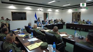 Reunión de Estados Mayores entre el Ejército de Nicaragua, SEDENA y SEMAR de México