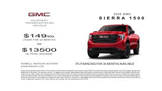 Powell Watson GMC Buick Laredo Texas - GMC April 2026 Offers
