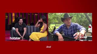 Katrina & Varun on Koffee with Karan Season 6 | Hotstar