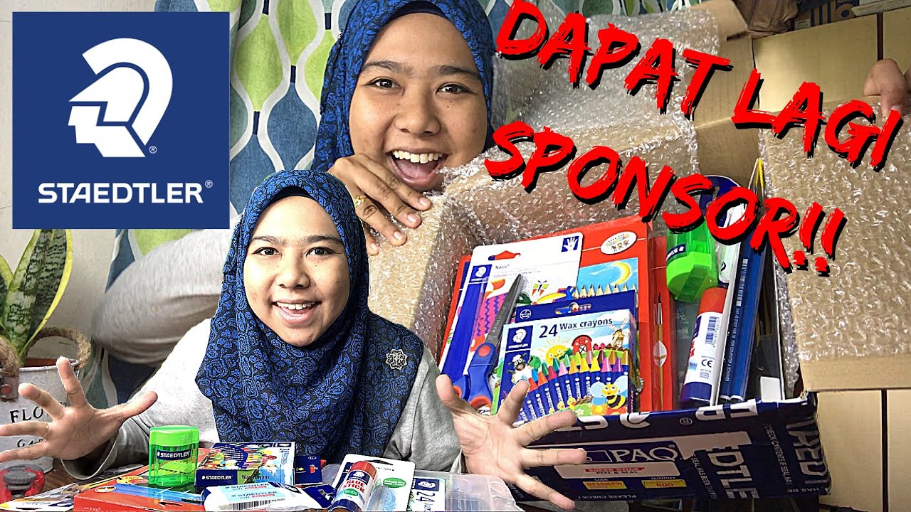 DAPAT LAGI ALATAN MEWARNA!! Terima Kasih STAEDTLER MALAYSIA!!🥰