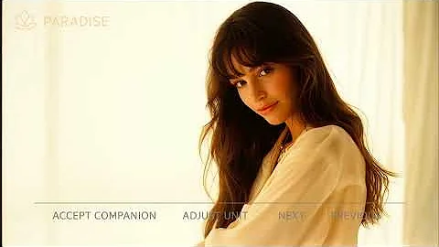 ANDIES (2026) - Paradise, unit selection