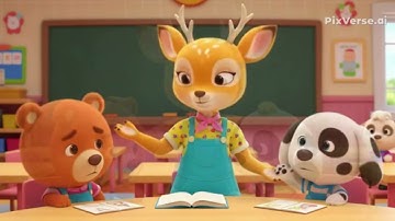 Câu truyện "Món Quà Của Cô Giáo – Truyện hay cho bé