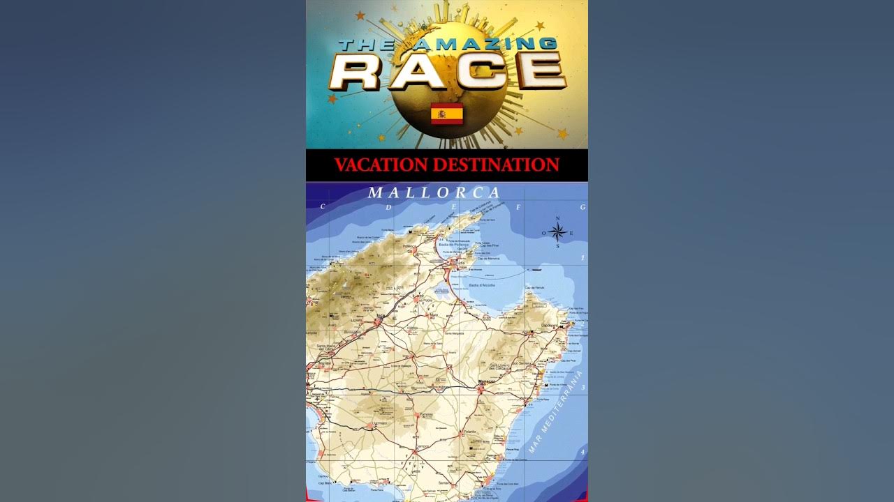 The Amazing Race Locations Majorca YouTube
