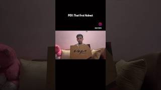 My First Helmet - Vega Sonic Saw  #vega #motovlog #helmet