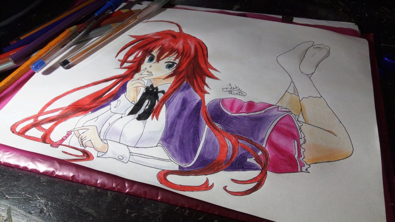 Риас гремори рисунки