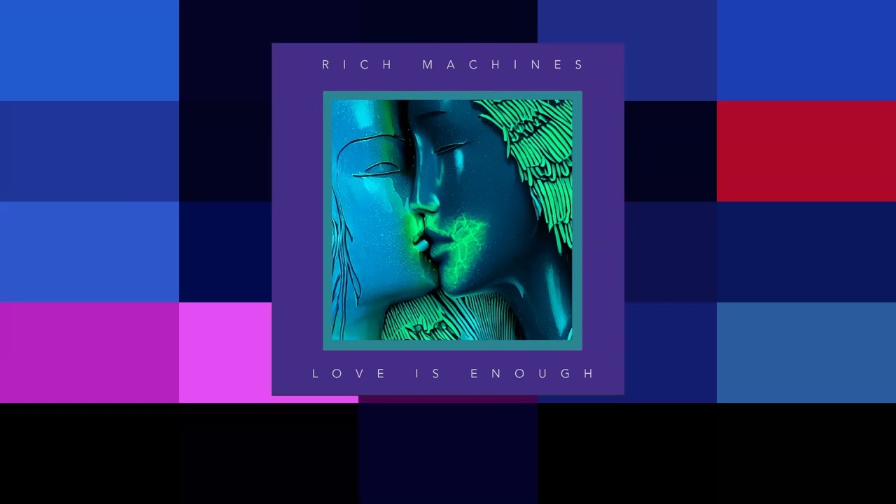 Music for Sleeping [ambient vaporwave] Rich Machines - Love is enough