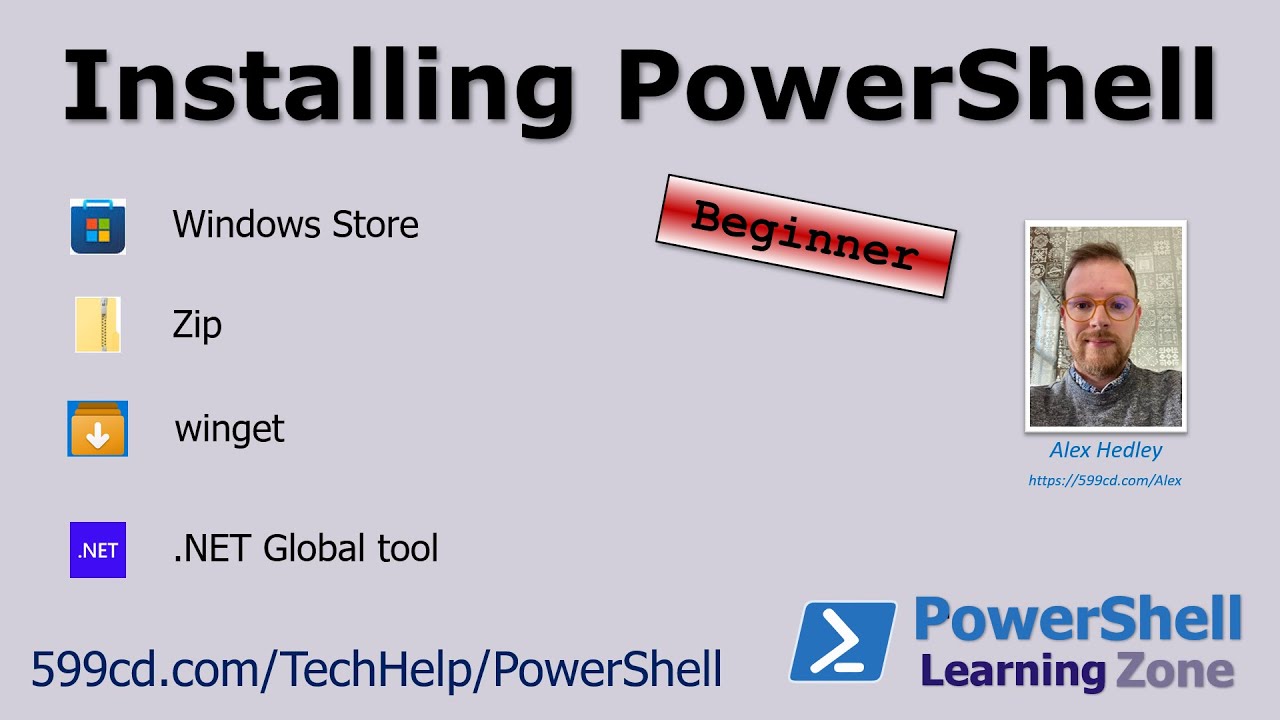 Installing PowerShell on Windows with the Microsoft Store - YouTube
