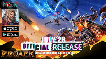 Myth: Gods of Asgard Gameplay Android / iOS (Global Launch)