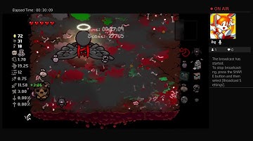 Binding of Isaac Afterbirth Plus - Daily Run 24/5/2020