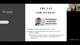 LIT2021:  Compassionate Instruction: Building Support in Online Spaces