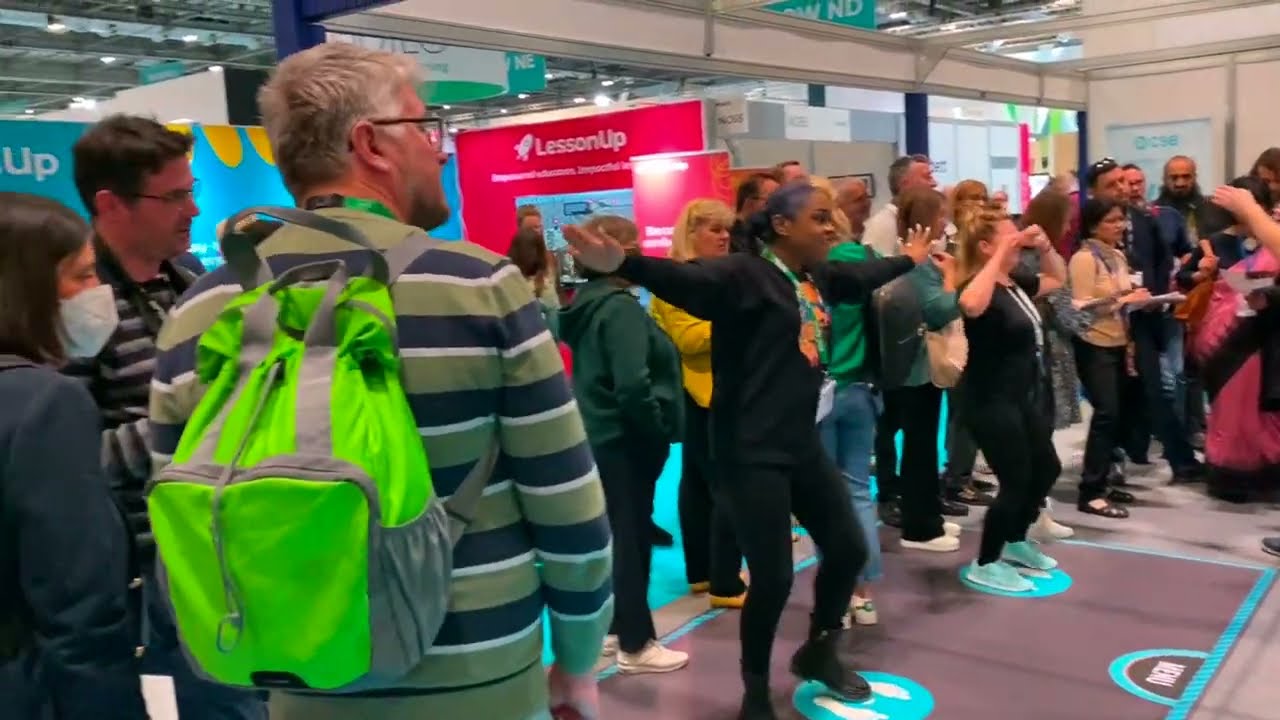 CSE GOES: Bett 2022, ExCel London