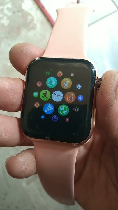Smart watch imut matot mati total kommen saya bisikin solusinya