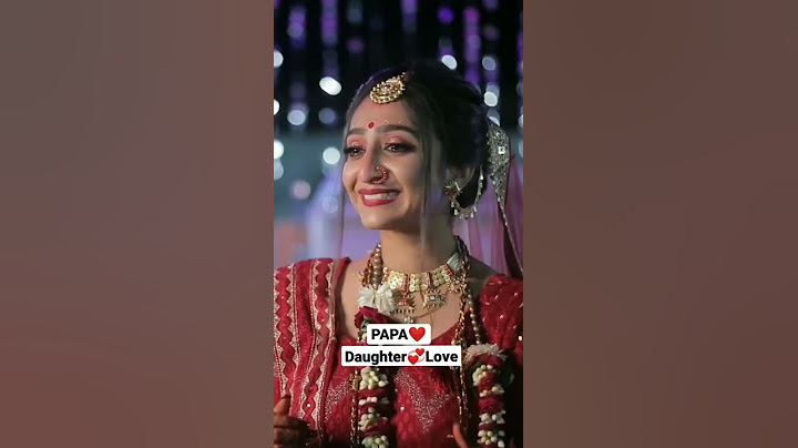 Chalte chalte thak gai na papa.....
