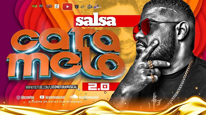 LOCOMOTORA MUSICAL - SALSA CARAMELO  2.0  (F-01-19...