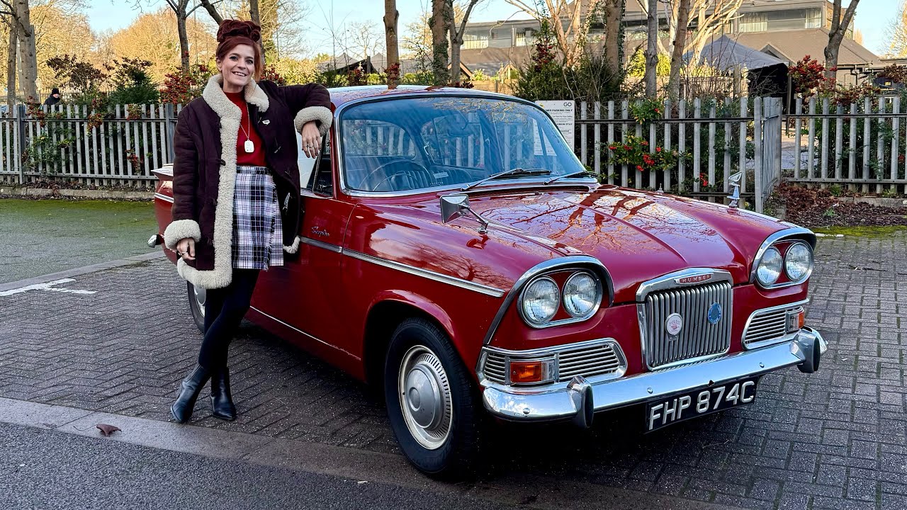 My 1960s Mk1 Humber Sceptre  - the coolest daily British classic car?!